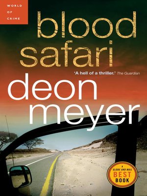 cover image of Blood Safari
